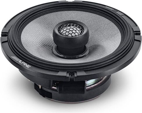 Alpine Two Pairs of R2-S65 Type R High-Resolution 6.5" Coaxial Speakers in Saudi Arabia
