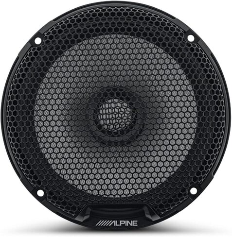 Alpine Two Pairs of R2-S65 Type R High-Resolution 6.5" Coaxial Speakers in Saudi Arabia