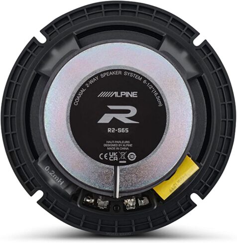 Alpine Two Pairs of R2-S65 Type R High-Resolution 6.5" Coaxial Speakers in Saudi Arabia