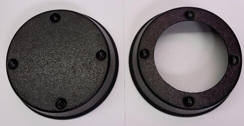 PAN 525 Universal Mount Speaker pod Custom car Audio Enclosure in Saudi Arabia