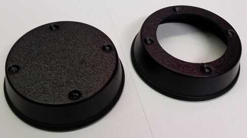 PAN 525 Universal Mount Speaker pod Custom car Audio Enclosure in Saudi Arabia