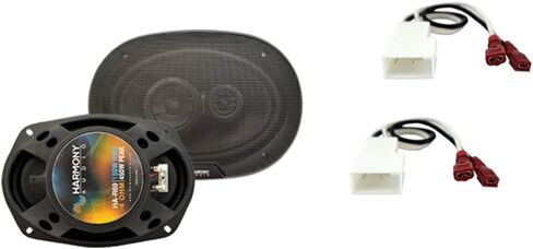 Ammarony Audio - متوافق مع Toyota FJ Cruiser 2007-2014 مكبرات الصوت في مصنع الباب الأمامي in Kuwait