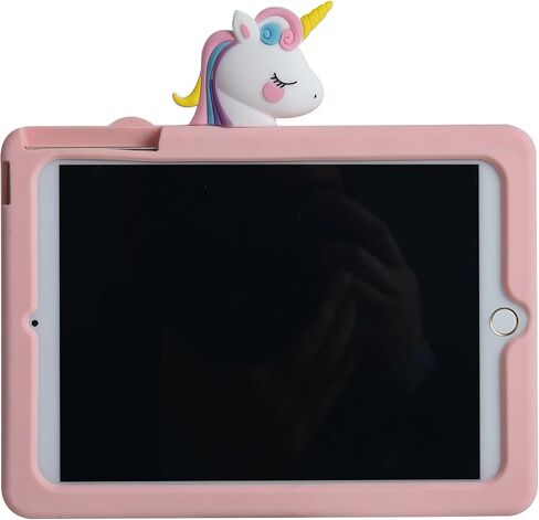 Cartoon Case for iPad 10.9" 2022，MONEHOYSY Cute Soft Silicone Kickstand [Drop Proof,Shock Proof,Anti Slip] Back Stand Cover Case for Kids Children Teens Girls Boys (Kitty) in Saudi Arabia