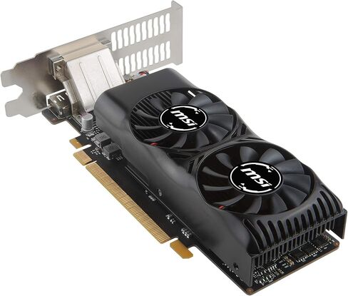 MSI GeForce GTX 1050 Ti 4GT LP Graphic Card Model LP VD6238 in Saudi Arabia