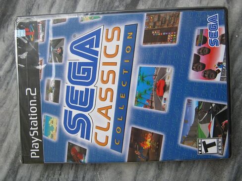 Sega Classics Collection - PlayStation 2 in Saudi Arabia