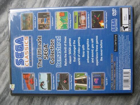 Sega Classics Collection - PlayStation 2 in Saudi Arabia