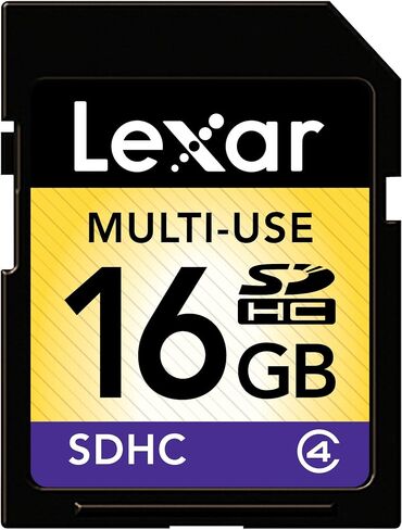 LEXAR Multi-Use SDHC 4GB CARMER LSD4GBASBNA in Kuwait