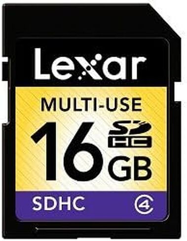 LEXAR Multi-Use SDHC 4GB CARMER LSD4GBASBNA in Kuwait