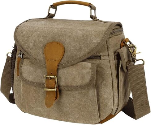 Camera Interior Bag SLR Bag Lens Storage Bag Multi-Purpose Lightweight Travel Bag(White-Patch Five-Pointed star4) in Saudi Arabia