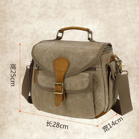 Camera Interior Bag SLR Bag Lens Storage Bag Multi-Purpose Lightweight Travel Bag(White-Patch Five-Pointed star4) in Saudi Arabia