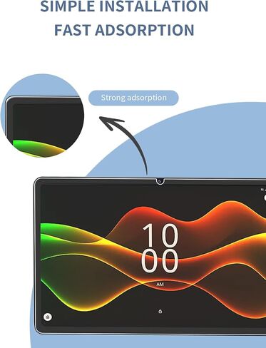 [2 عبوة] واقي الشاشة ل Boost Celero 5G Tab Tablet 11 بوصة فيلم زجاجي مقسى ، واقي الشاشة لتعزيز Celero 5G Tab 11 "Tablet مضاد للخلع وحسس و 9H صلابة in Kuwait