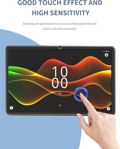 [2 عبوة] واقي الشاشة ل Boost Celero 5G Tab Tablet 11 بوصة فيلم زجاجي مقسى ، واقي الشاشة لتعزيز Celero 5G Tab 11 "Tablet مضاد للخلع وحسس و 9H صلابة in Kuwait