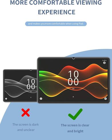 [2 عبوة] واقي الشاشة ل Boost Celero 5G Tab Tablet 11 بوصة فيلم زجاجي مقسى ، واقي الشاشة لتعزيز Celero 5G Tab 11 "Tablet مضاد للخلع وحسس و 9H صلابة in Kuwait
