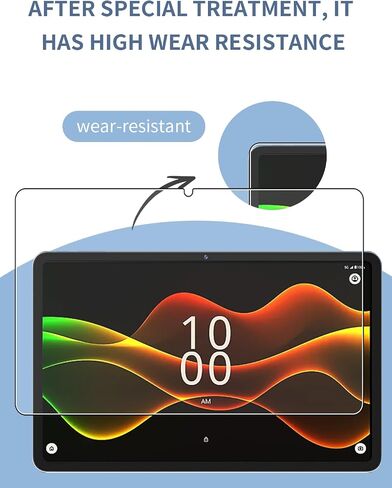 [2 عبوة] واقي الشاشة ل Boost Celero 5G Tab Tablet 11 بوصة فيلم زجاجي مقسى ، واقي الشاشة لتعزيز Celero 5G Tab 11 "Tablet مضاد للخلع وحسس و 9H صلابة in Kuwait