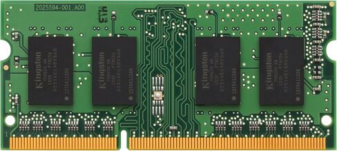 Kingston Value RAM 4GB 1333MHz PC3-10600 DDR3 Non-ECC CL9 SODIMM SR X8 Notebook Memory (KVR13S9S8/4) in Saudi Arabia