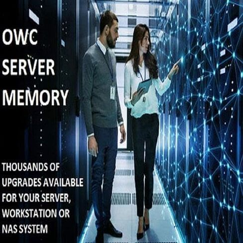 OWC 32GB (2x16GB) DDR4 RAM متوافق مع SYNOLOTY DISKSTATION DS1823+ و DS2422+ NAS SYSTEM 2666MHZ PC4-21300 CL19 ECC SODIMM 2RX8 1.2V ترقية الذاكرة in Saudi Arabia