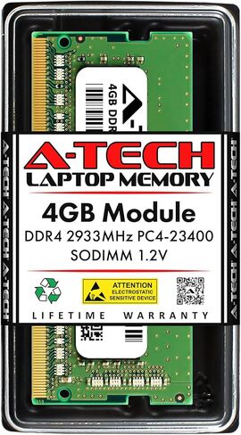 A-Tech 16GB RAM لـ ASUS TUF Gaming F15 (10th Gen) FX506 ، FX506LH ، FX506LI ، FX506LU Gaming Mame Captop | DDR4 2933MHz PC4-23400 SODIMM 1.2V 260-PIN UCC SOC-DIMM ترقية in Kuwait