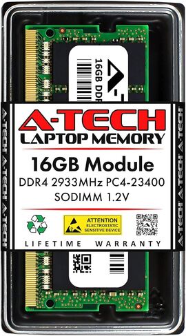 A-Tech 16GB RAM for ASUS TUF Gaming F15 (10th Gen) FX506, FX506LH, FX506LI, FX506LU Gaming Laptop | DDR4 2933MHz PC4-23400 SODIMM 1.2V 260-Pin Non-ECC SO-DIMM Memory Upgrade in Saudi Arabia