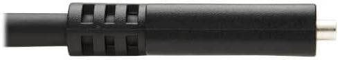 Tripp Lite USB-C Cable (M / F) ، USB 3.2 Gen 1 ، Thunderbolt 3 ، Black ، 5 GBPS ، 60W شحن توصيل الطاقة ، 20 فولت 3 أمبير ، 6 أقدام / 1.8 متر ، (U421-006) in Saudi Arabia
