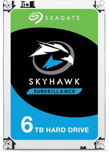 Seagate Skyhawk ST6000VX0023 6 تيرابايت القرص الصلب الداخلي in Saudi Arabia