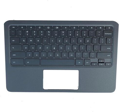 استبدال HP Chromebook 11A-NB0013DX 11A-NB0047NR NB TOP TOP COPLE COPLE ASSEMBLY PART L99855-001 in Saudi Arabia