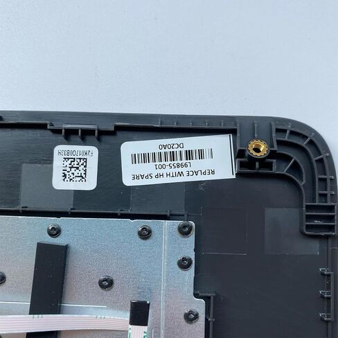استبدال HP Chromebook 11A-NB0013DX 11A-NB0047NR NB TOP TOP COPLE COPLE ASSEMBLY PART L99855-001 in Saudi Arabia