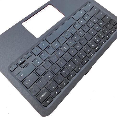 استبدال HP Chromebook 11A-NB0013DX 11A-NB0047NR NB TOP TOP COPLE COPLE ASSEMBLY PART L99855-001 in Saudi Arabia