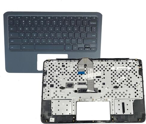 استبدال HP Chromebook 11A-NB0013DX 11A-NB0047NR NB TOP TOP COPLE COPLE ASSEMBLY PART L99855-001 in Saudi Arabia