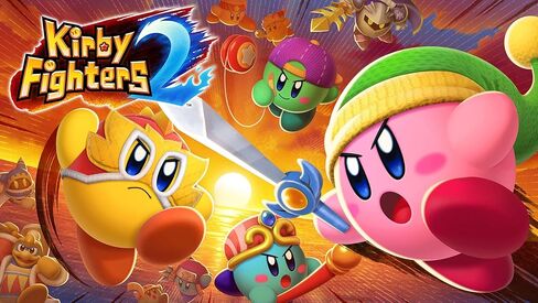 Kirby Fighters 2 Standard - Nintendo Switch [الكود الرقمي] in Saudi Arabia