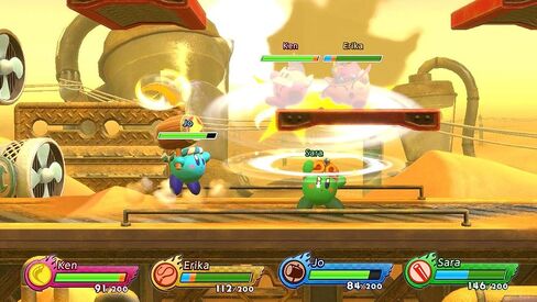 Kirby Fighters 2 Standard - Nintendo Switch [الكود الرقمي] in Saudi Arabia