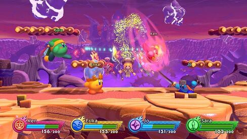 Kirby Fighters 2 Standard - Nintendo Switch [الكود الرقمي] in Saudi Arabia