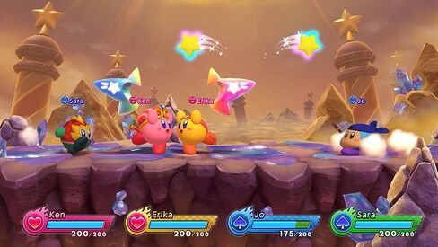 Kirby Fighters 2 Standard - Nintendo Switch [الكود الرقمي] in Saudi Arabia