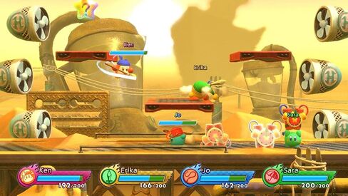 Kirby Fighters 2 Standard - Nintendo Switch [الكود الرقمي] in Saudi Arabia