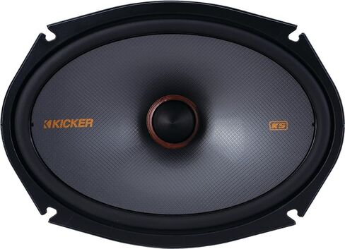 KICKER Speakers 6X9 & 6.5 inch for Toyota Tacoma 2019-2022 Upgrade Kit - 2 Pairs of KS Series with Adapters and Harness, Car Audio Front & Rear Door Speaker KSS6904, 51KSS6904 & KSC6504, 51KSC6504 in Saudi Arabia