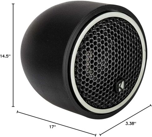 KICKER 46CSS654 - Two Pairs of CS-Series CSS65 6.5-Inch (160mm) Component System with .75-inch tweeters, 4-Ohm (2 Pairs) in Saudi Arabia