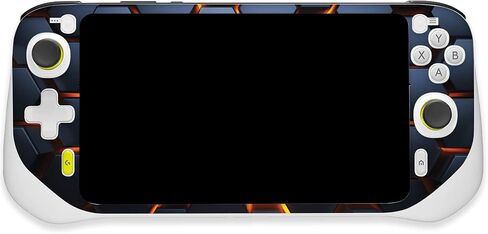 Mayyskins Skin متوافق مع Logitech G Cloud Gaming Handheld - Lava Hex | غلاف الالتفاف الواقي ، الدائم ، والفريد من نوعه | من السهل تطبيق الأنماط وإزالتها وتغييرها | صنع في الولايات المتحدة in Kuwait