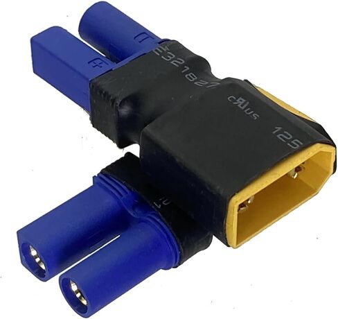 XT90 Male to EC5 Female Adapter Converter in Saudi Arabia