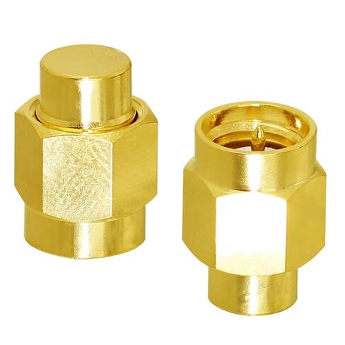 1pc 2w 3.0ghz 50ohm sma male rf coax coax coax dummy connector connector brass brass traitly coable in Kuwait