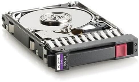 HP 507119-004New HP 507119-004 507127-B21 300GB 10K 6Gb/s 2.5 SAS DUAL PORT (Renewed) in Saudi Arabia