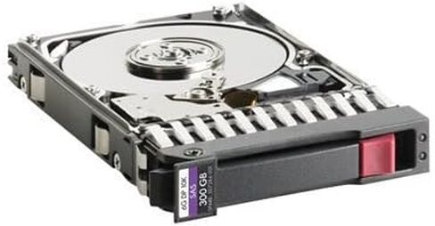 HP 507119-004New HP 507119-004 507127-B21 300GB 10K 6Gb/s 2.5 SAS DUAL PORT (Renewed) in Saudi Arabia