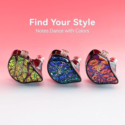 Tipsy M1 in Ear Monitor ، أول حجاب الحاجز الألياف الخيزران في العالم ، 36db PNC ، لوحة راتنجات صديقة للبشرة ، ملائمة آمنة ، DD واحد ، كابل 2-pin القابل للفصل 0.78 مم (بدون ميكروفون ، أزرق) in Kuwait