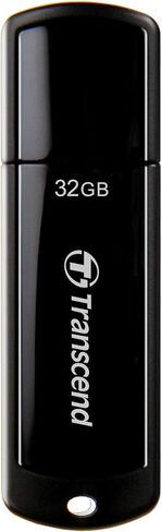 Transcend 32GB JF700 USB Flash Drive, USB3.1 Gen1, Pen Drive, Black - TS32GJF700 in Saudi Arabia
