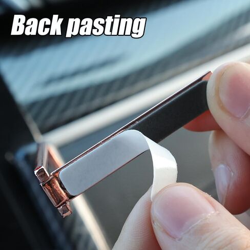 Universal Mini Folding Mobile Phone Kickstand Self-Adhesive Ultra Thin Tablet Stand Mount for Smart Phone Holder,Black in Saudi Arabia
