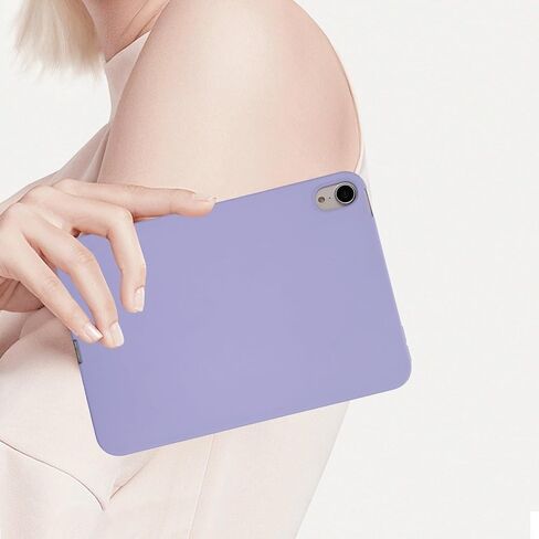 حالة قرص مقاومة للصدمات العسكرية ، حالة قرص ، حالة قرص ، مقاومة ، متوافقة مع iPad mini 7 (A17 Pro) 2024/ mini 6 8.3 ″ tpu slim slim prochproof case ، slim fit lightweight smart tablet anti-scratch in Kuwait