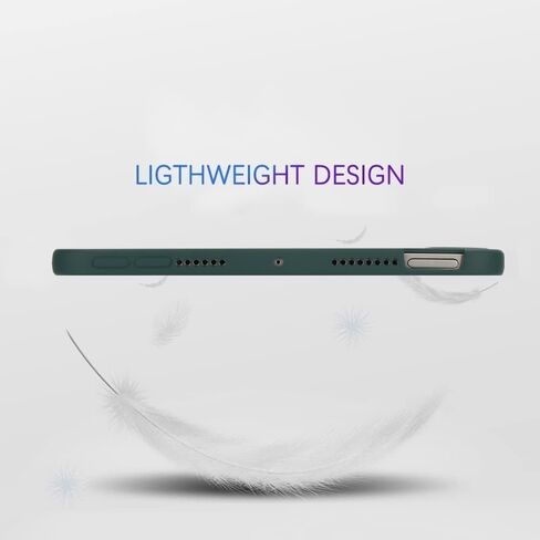 حالة قرص مقاومة للصدمات العسكرية ، حالة قرص ، حالة قرص ، مقاومة ، متوافقة مع iPad mini 7 (A17 Pro) 2024/ mini 6 8.3 ″ tpu slim slim prochproof case ، slim fit lightweight smart tablet anti-scratch in Kuwait