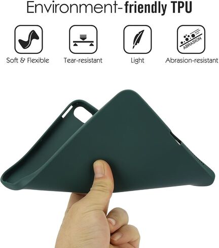 حالة قرص مقاومة للصدمات العسكرية ، حالة قرص ، حالة قرص ، مقاومة ، متوافقة مع iPad mini 7 (A17 Pro) 2024/ mini 6 8.3 ″ tpu slim slim prochproof case ، slim fit lightweight smart tablet anti-scratch in Kuwait