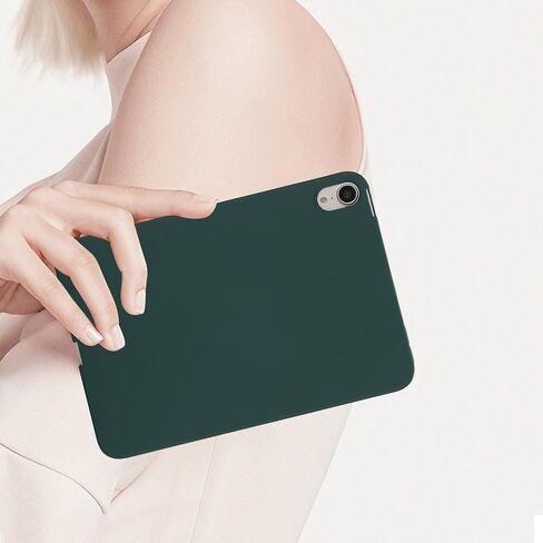 حالة قرص مقاومة للصدمات العسكرية ، حالة قرص ، حالة قرص ، مقاومة ، متوافقة مع iPad mini 7 (A17 Pro) 2024/ mini 6 8.3 ″ tpu slim slim prochproof case ، slim fit lightweight smart tablet anti-scratch in Kuwait