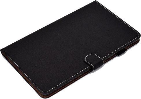 Tablet Travel Samsung Galaxy Tab A 10.1 2019 SM-T510/T515 Case ، PU Leather Protective Case مع فتحات متوافقة مع البطاقات ، حالة واقية من الجلد النباتي الممتاز COM in Kuwait