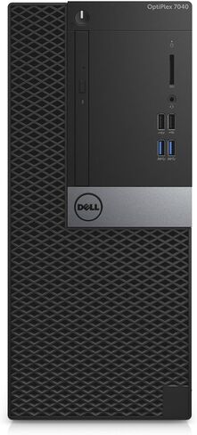 Dell Optiplex 7040 i7-6700 Quad Core 16GB DDR4 500GB Win10 Mini Tower in Saudi Arabia