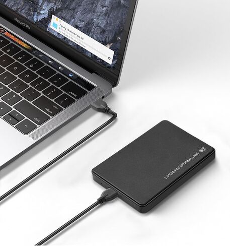 حاوية محرك الأقراص الثابتة 2.5 "، 5 جيجابت في الثانية USB 3.0 إلى SATA III ، حالة قرص ثابت خالية من الأدوات لمدة 2.5 بوصة 9.5 مم 7 مم SSD حتى 6TB in Saudi Arabia
